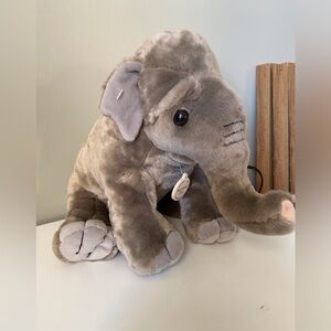 Plush Elephant Toy